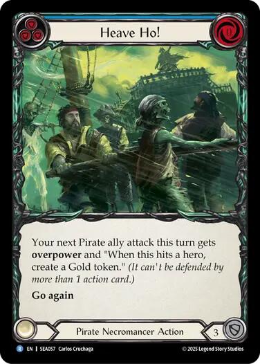 Heave Ho! [SEA057] (High Seas) | Devastation Store