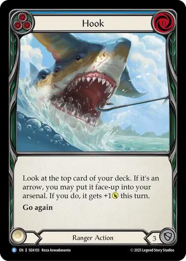 Hook [SEA103] (High Seas) | Devastation Store