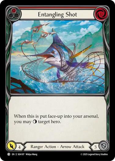 Entangling Shot [SEA107] (High Seas) | Devastation Store