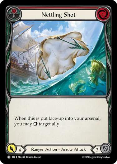 Nettling Shot [SEA108] (High Seas) | Devastation Store