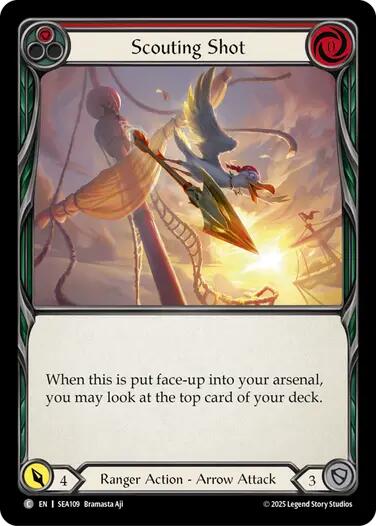 Scouting Shot [SEA109] (High Seas)  Rainbow Foil | Devastation Store