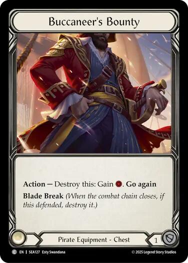 Buccaneer's Bounty [SEA127] (High Seas) | Devastation Store