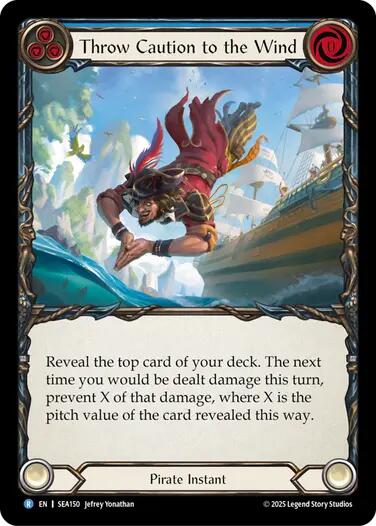 Throw Caution to the Wind [SEA150] (High Seas) | Devastation Store