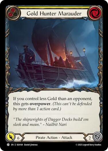 Gold Hunter Marauder [SEA164] (High Seas) | Devastation Store