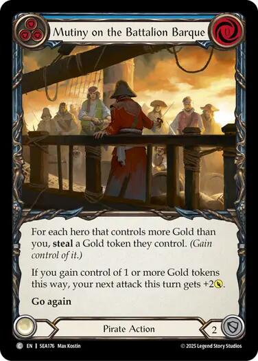 Mutiny on the Battalion Barque [SEA176] (High Seas) | Devastation Store