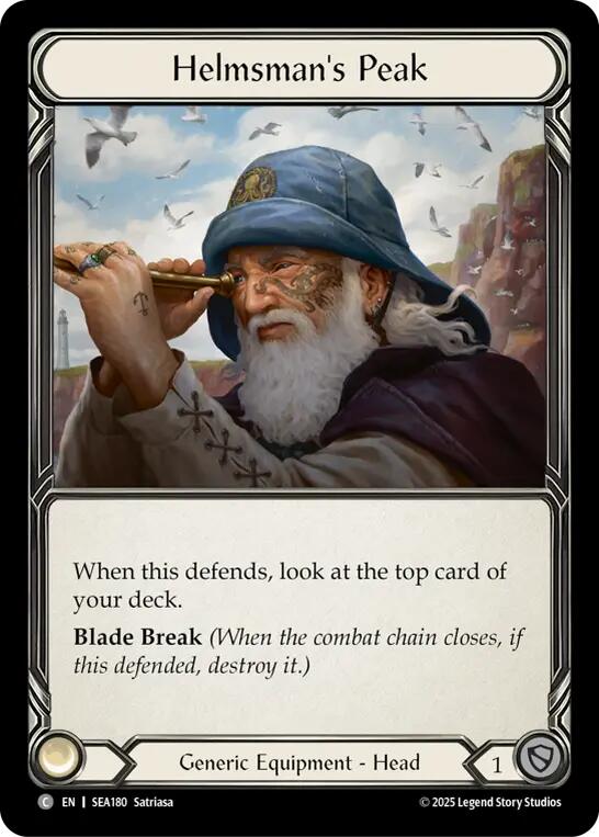Helmsman's Peak [SEA180] (High Seas) | Devastation Store