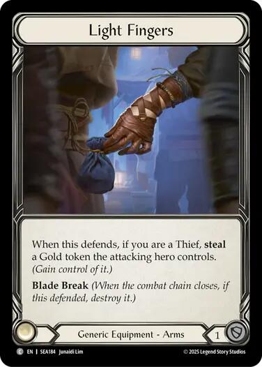 Light Fingers [SEA184] (High Seas) | Devastation Store