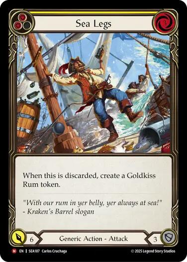 Sea Legs [SEA187] (High Seas) | Devastation Store