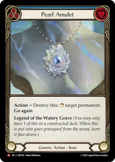 Pearl Amulet [SEA193] (High Seas) | Devastation Store