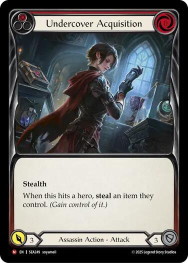 Undercover Acquisition [SEA249] (High Seas) | Devastation Store