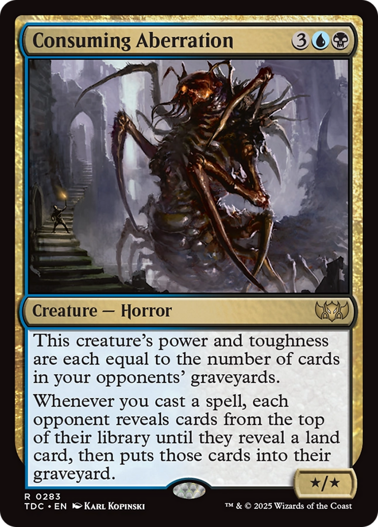 Consuming Aberration [Tarkir: Dragonstorm Commander] | Devastation Store