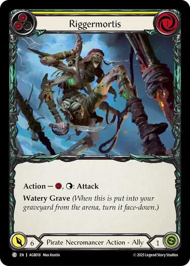 Riggermortis [AGB018] (Armory Deck: Gravy Bones) | Devastation Store