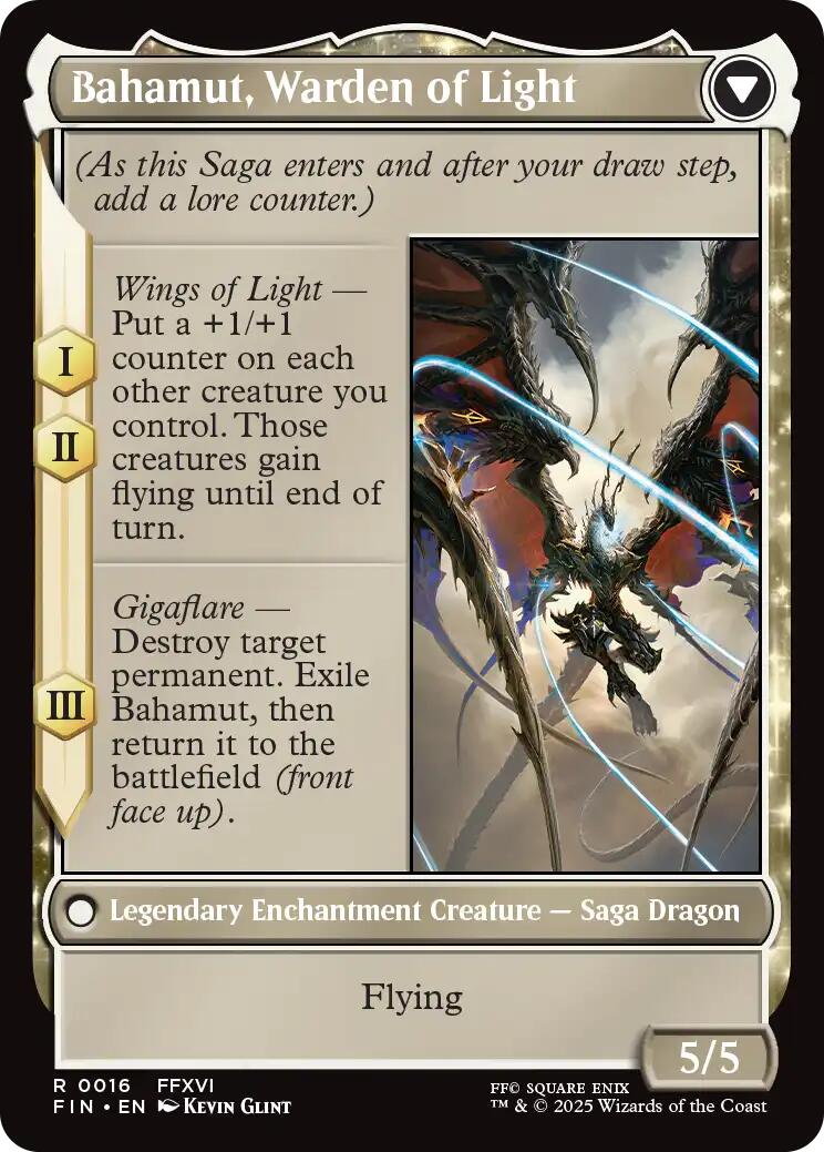 Dion, Bahamut's Dominant [FINAL FANTASY] | Devastation Store