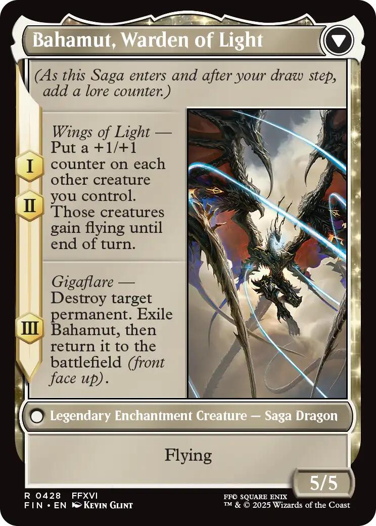 Dion, Bahamut's Dominant (Extended Art) [FINAL FANTASY] | Devastation Store