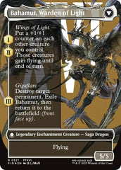 Dion, Bahamut's Dominant (Borderless) (Surge Foil) [FINAL FANTASY] | Devastation Store