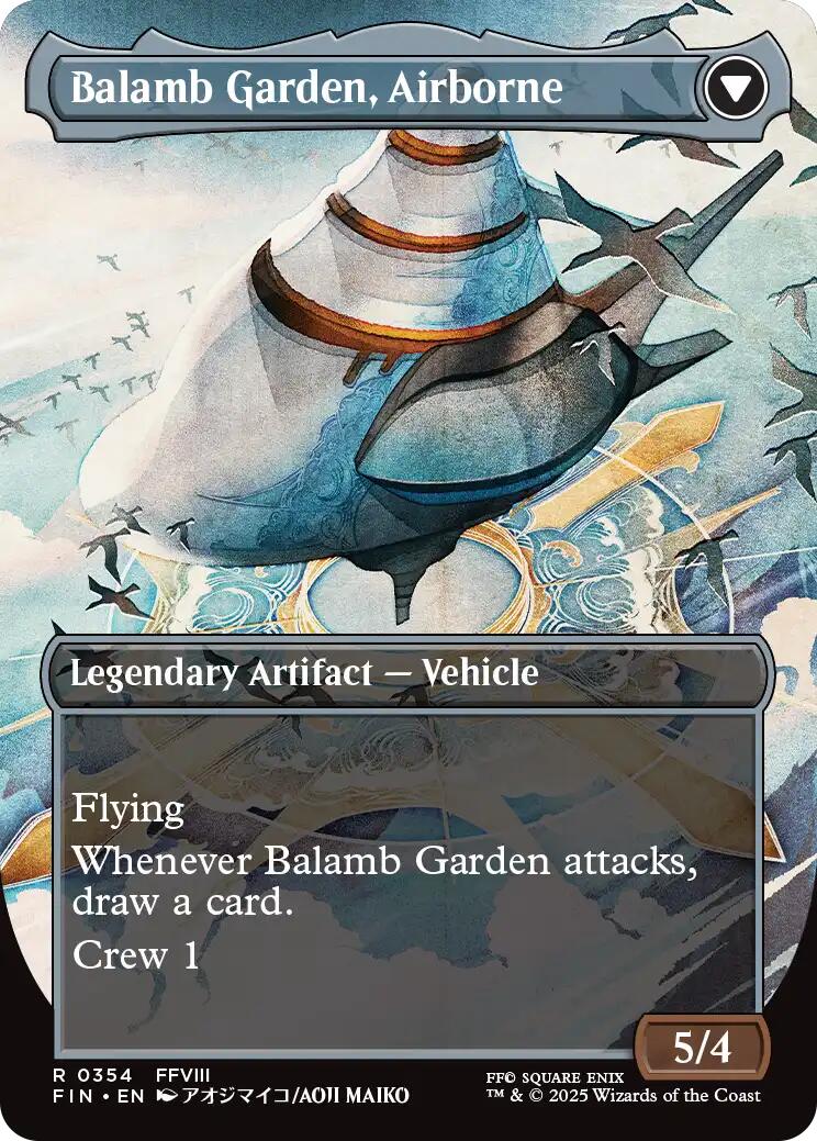 Balamb Garden, SeeD Academy (Borderless) [FINAL FANTASY] | Devastation Store