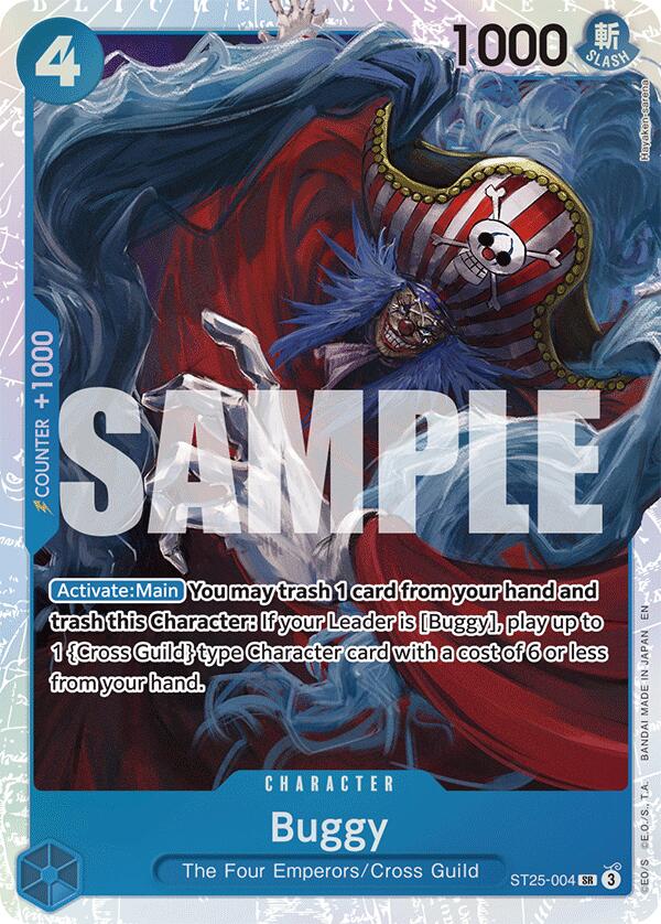 Buggy [Starter Deck: Blue Buggy] | Devastation Store
