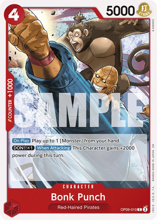 Bonk Punch (Reprint) [Starter Deck: Red Shanks] | Devastation Store