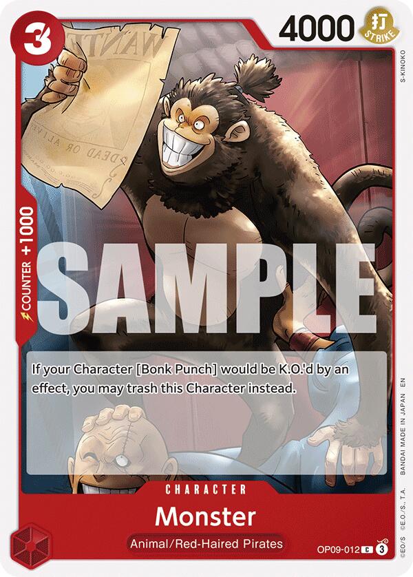 Monster (Reprint) [Starter Deck: Red Shanks] | Devastation Store
