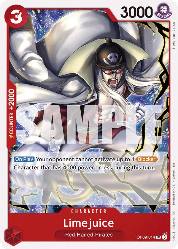 Limejuice (Reprint) [Starter Deck: Red Shanks] | Devastation Store