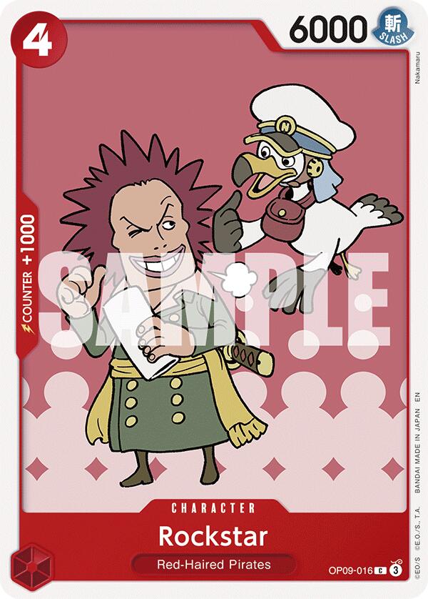 Rockstar (Reprint) [Starter Deck: Red Shanks] | Devastation Store