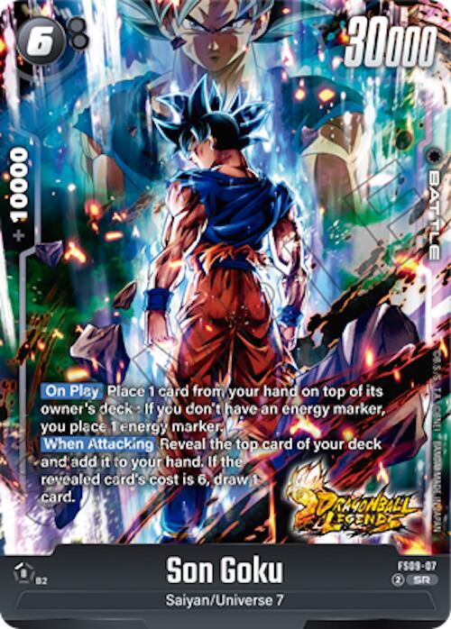 Son Goku [Starter Deck: Shallot] | Devastation Store