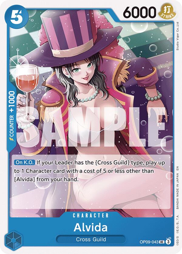 Alvida (Reprint) [Starter Deck: Blue Buggy] | Devastation Store
