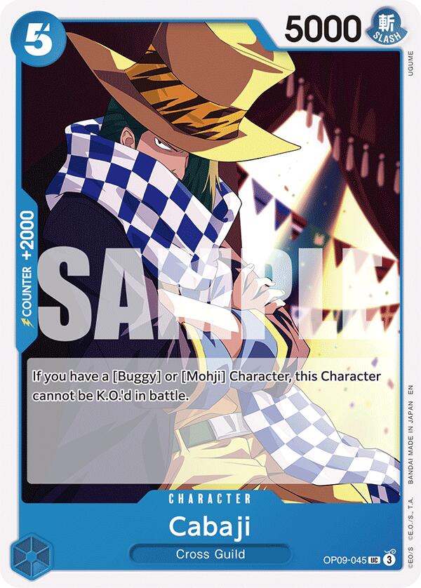 Cabaji (Reprint) [Starter Deck: Blue Buggy] | Devastation Store