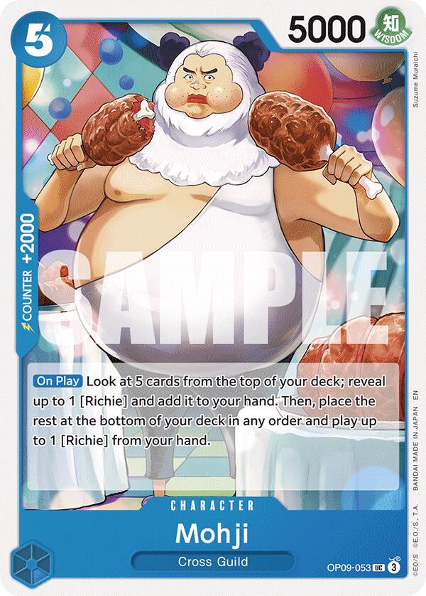 Mohji (Reprint) [Starter Deck: Blue Buggy] | Devastation Store