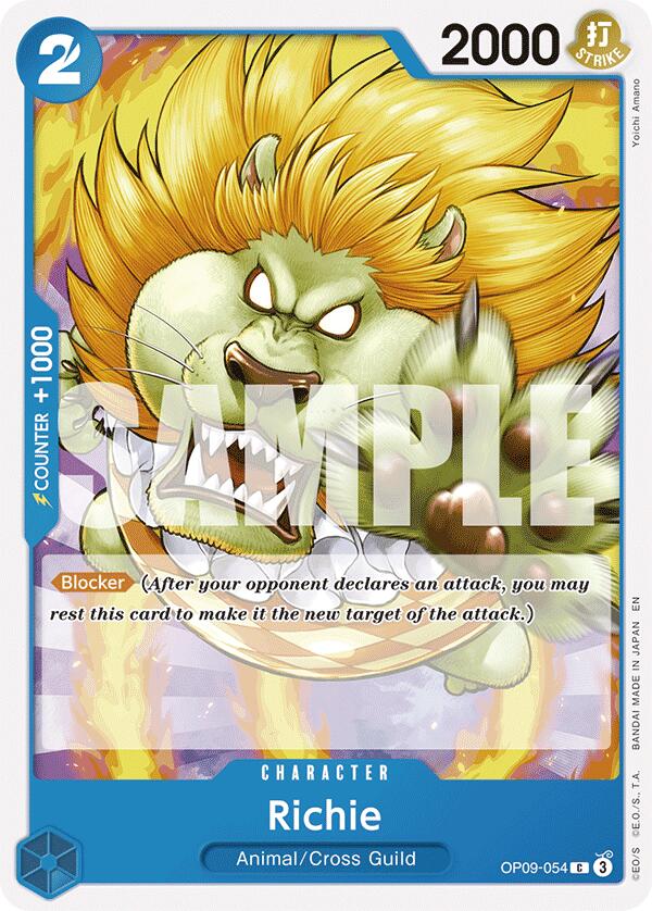 Richie (Reprint) [Starter Deck: Blue Buggy] | Devastation Store