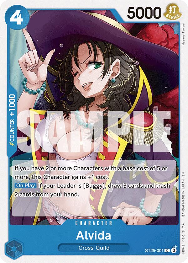 Alvida [Starter Deck: Blue Buggy] | Devastation Store