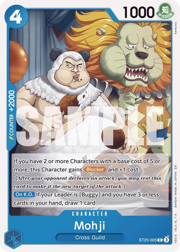 Mohji [Starter Deck: Blue Buggy] | Devastation Store