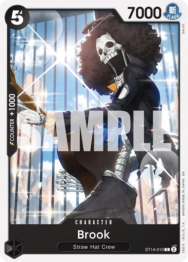 Brook (Reprint) [Starter Deck: Purple/Black Monkey.D.Luffy] | Devastation Store