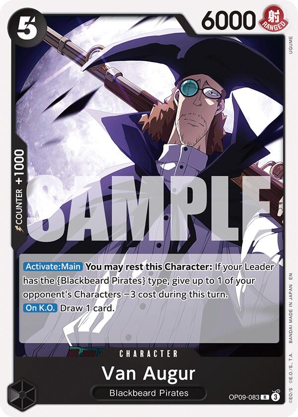 Van Augur (Reprint) [Starter Deck: Black Marshall.D.Teach] | Devastation Store