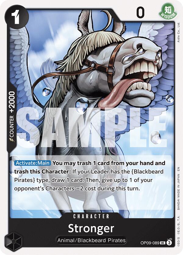 Stronger (Reprint) [Starter Deck: Black Marshall.D.Teach] | Devastation Store