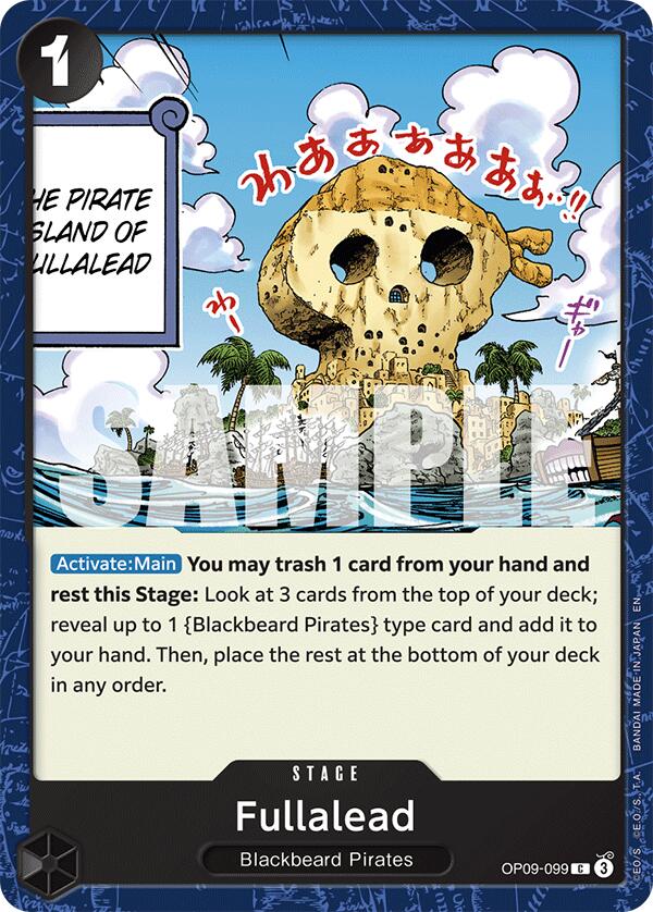 Fullalead (Reprint) [Starter Deck: Black Marshall.D.Teach] | Devastation Store