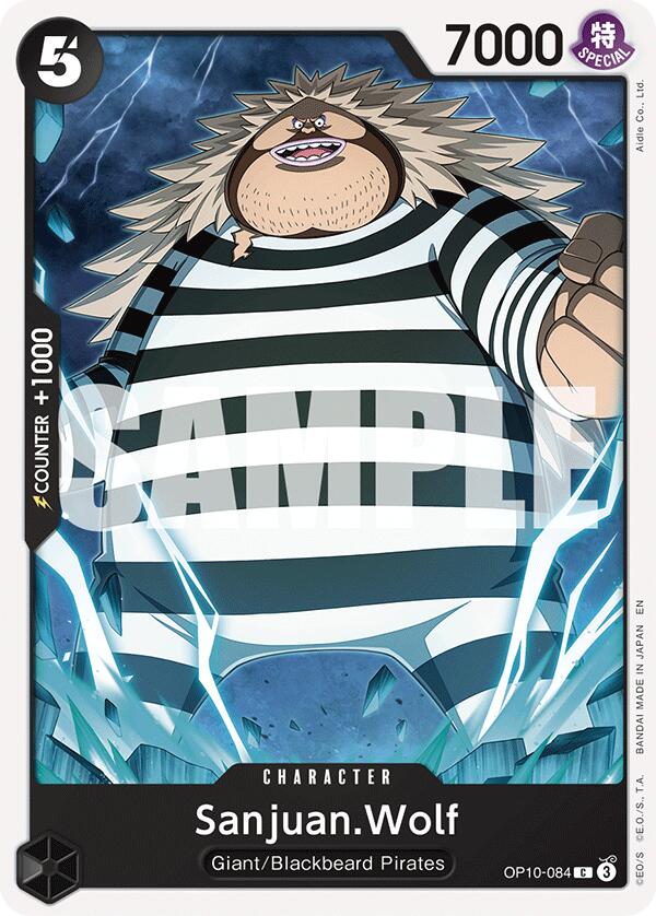 Sanjuan.Wolf (Reprint) [Starter Deck: Black Marshall.D.Teach] | Devastation Store