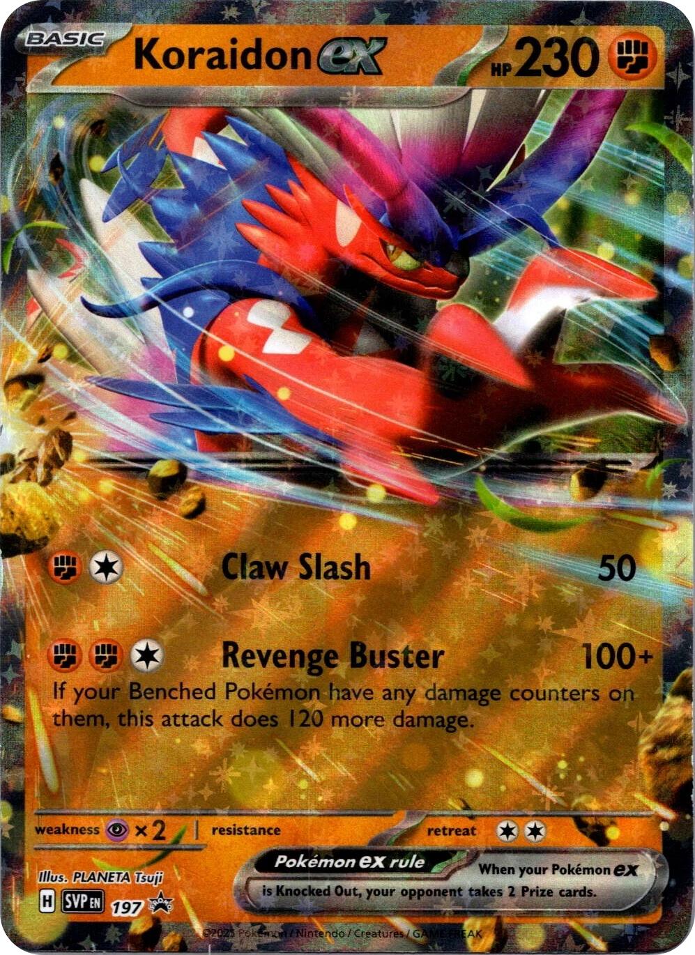 Koraidon ex (197) [Miscellaneous Cards] | Devastation Store