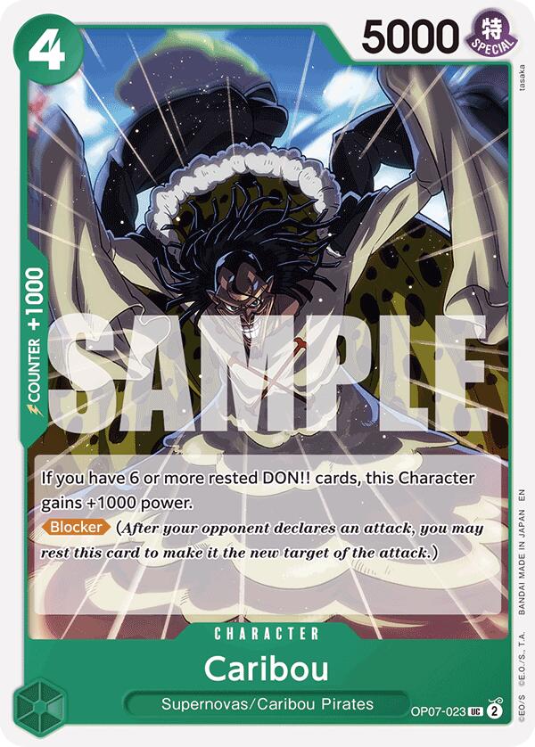 Caribou (Reprint) [Starter Deck: GREEN Jewelry Bonney] | Devastation Store