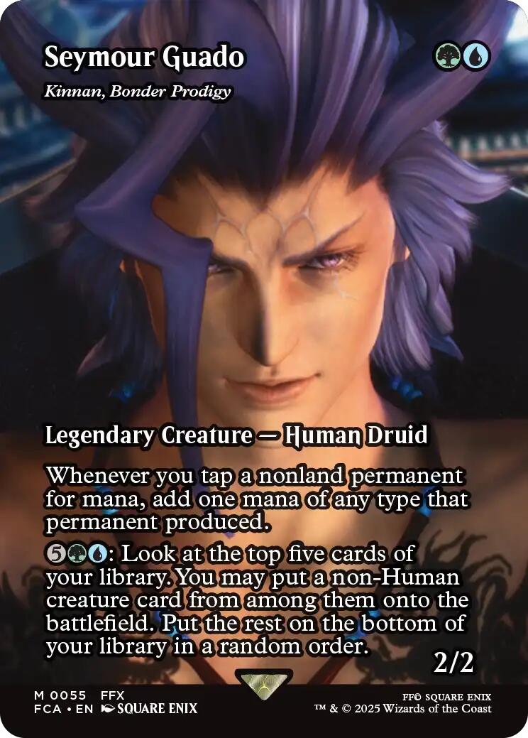 Seymour Guado - Kinnan, Bonder Prodigy (Showcase) [FINAL FANTASY : Through the Ages] | Devastation Store