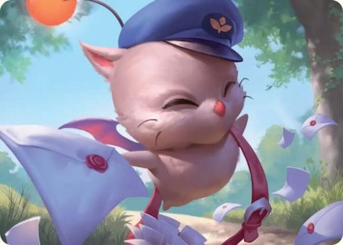 Delivery Moogle Art Card [FINAL FANTASY Art Series] | Devastation Store