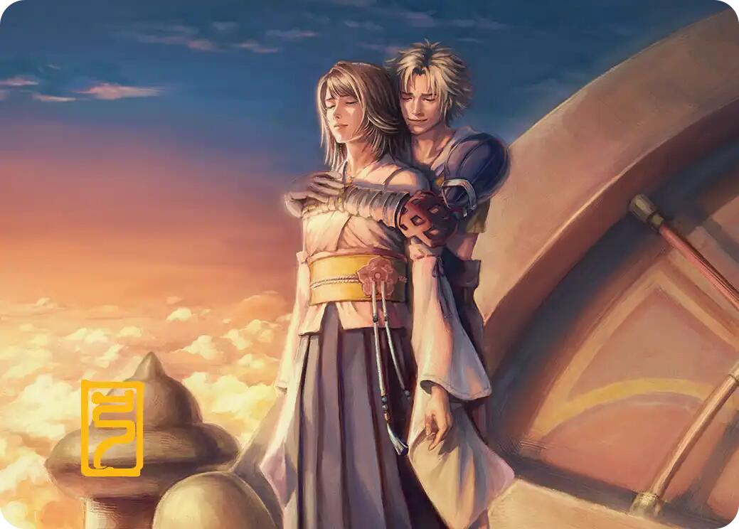 Farewell Art Card (Gold-Stamped Signature) [FINAL FANTASY Art Series] | Devastation Store
