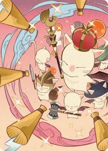 Summon: Good King Mog XII Art Card [FINAL FANTASY Art Series] | Devastation Store