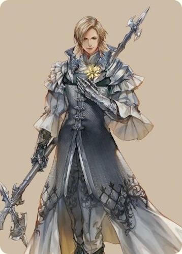 Dion, Bahamut's Dominant Art Card [FINAL FANTASY Art Series] | Devastation Store