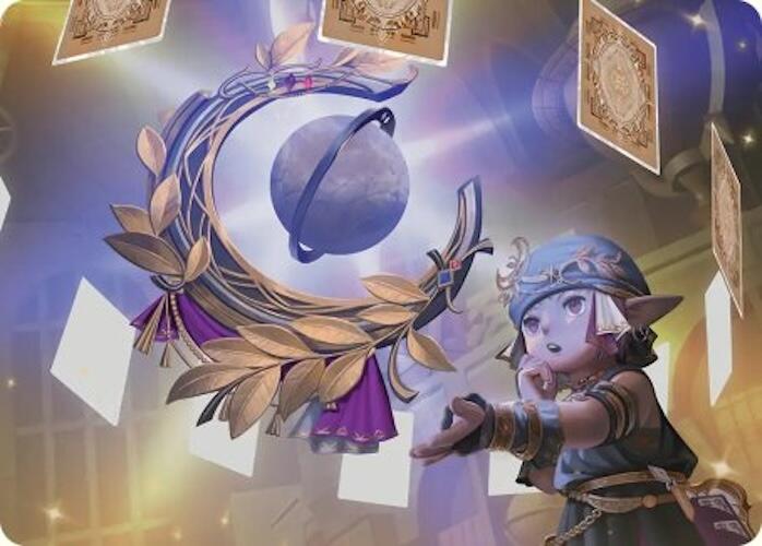 Astrologian's Planisphere Art Card [FINAL FANTASY Art Series] | Devastation Store
