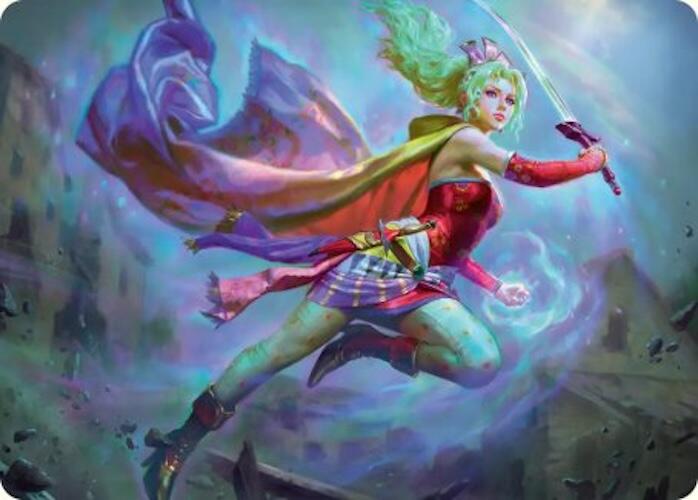Terra, Herald of Hope Art Card [FINAL FANTASY Art Series] | Devastation Store