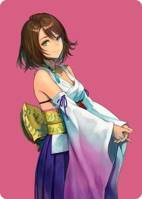 Yuna, Hope of Spira Art Card [FINAL FANTASY Art Series] | Devastation Store