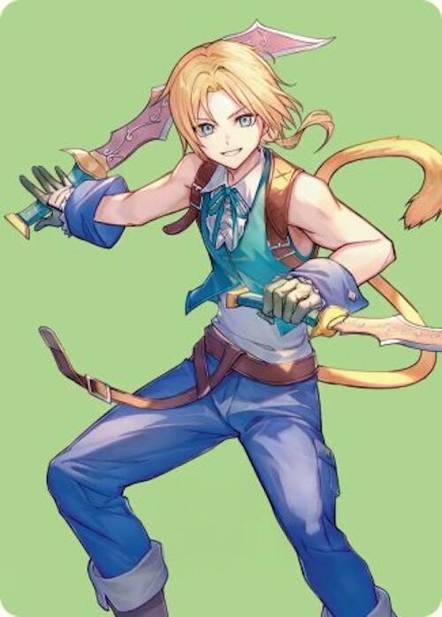 Zidane, Tantalus Thief Art Card [FINAL FANTASY Art Series] | Devastation Store