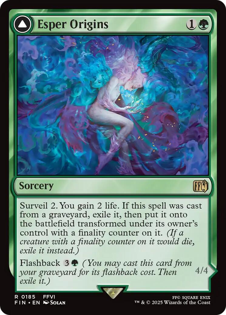 Esper Origins [FINAL FANTASY] | Devastation Store
