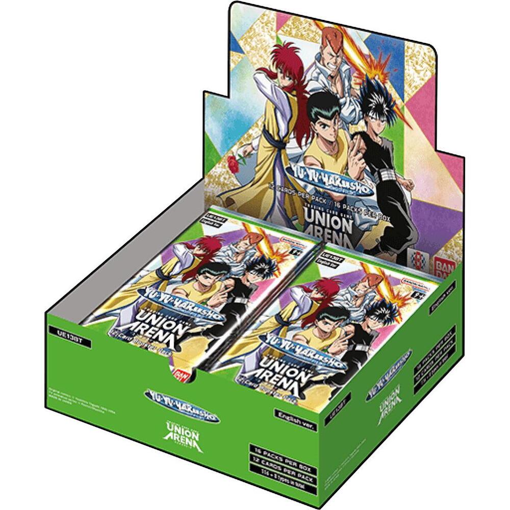 Yu Yu Hakusho: Ghost Files - Booster Box - UE13BT | Devastation Store